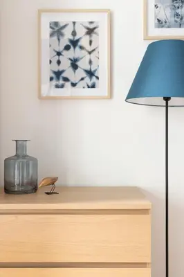 Grundriss der Unterkunft Bright, Cozy & Quiet