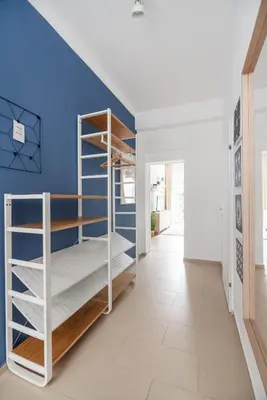 Ein Bett oder Betten in einem Zimmer der Unterkunft Bright, Cozy & Quiet