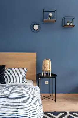 Ein Bett oder Betten in einem Zimmer der Unterkunft Bright, Cozy & Quiet