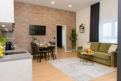 TV/Unterhaltungsangebot in der Unterkunft La Vienna Suites - Apartments Hauptbahnhof