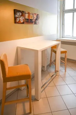 Grundriss der Unterkunft Highlight Suite Augarten