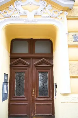 Eine Fassade oder ein Eingang zu Highlight Suite Augarten