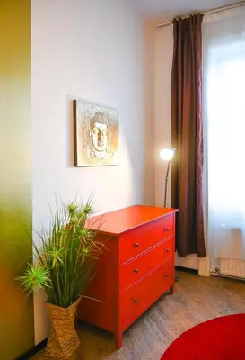 Grundriss der Unterkunft Highlight Suite Augarten