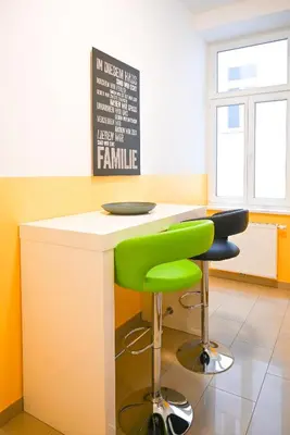 Grundriss der Unterkunft Elegant Suite Augarten