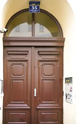 Grundriss der Unterkunft Elegant Apartment Naschmarkt