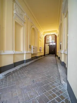 Grundriss der Unterkunft Backpacker Apartment Schönbrunn