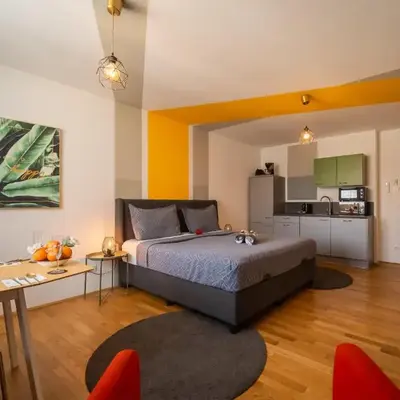 Backpacker Apartment Naschmarkt
