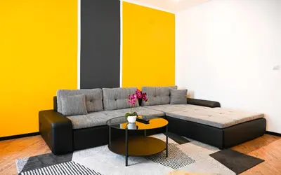 Grundriss der Unterkunft Elegant Apartment Westbahnhof