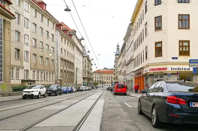 Grundriss der Unterkunft Elegant Apartment Westbahnhof