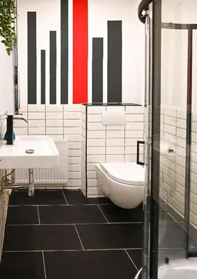 Grundriss der Unterkunft Elegant Apartment Westbahnhof