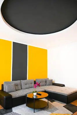Grundriss der Unterkunft Elegant Apartment Westbahnhof