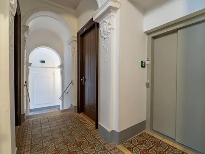 Grundriss der Unterkunft Premium Duplex 2BR for 6 with Balcony near City Museums Metro U3 U2