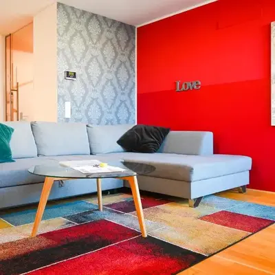 Premium Duplex 2BR for 6 with Balcony near City Museums Metro U3 U2