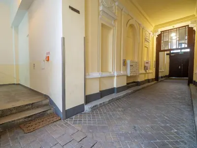 Grundriss der Unterkunft Modern Suite Naschmarkt