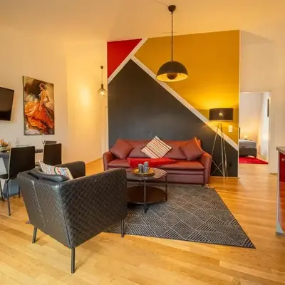 Modern Suite Naschmarkt