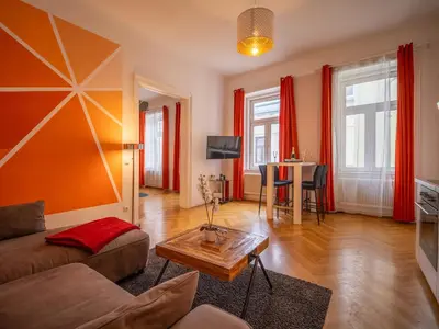 TV/Unterhaltungsangebot in der Unterkunft Highlight Suite City Center