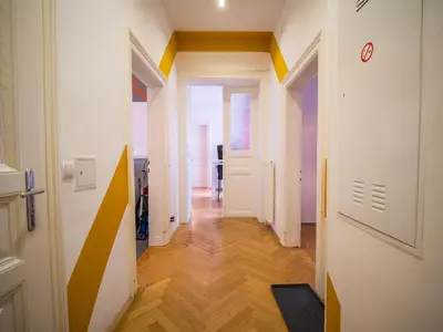 Grundriss der Unterkunft Highlight Suite City Center