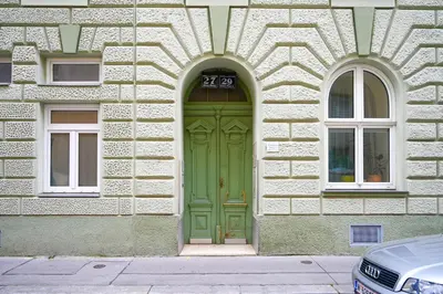 Eine Fassade oder ein Eingang zu Royal Residence Leopoldstadt