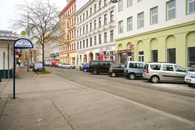 Die Umgebung um die Ferienwohnung