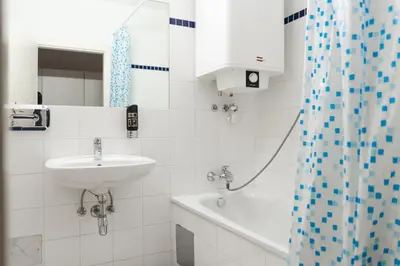 Ein Badezimmer in der Unterkunft Central living - Stephansdom Apartments
