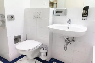 Ein Badezimmer in der Unterkunft Central living - Stephansdom Apartments
