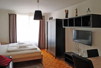 Ein Bett oder Betten in einem Zimmer der Unterkunft Central living - Stephansdom Apartments