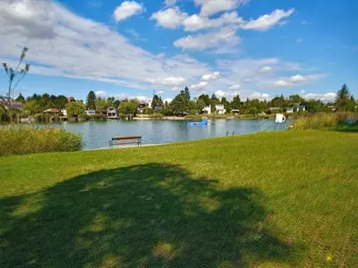 Naturlandschaft in der Nähe der Villa