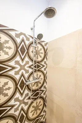 Ein Badezimmer in der Unterkunft Viennese charm 2.0 by JR City Apartments