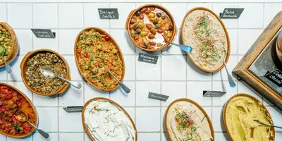 Essen im Hotel oder in der Nähe