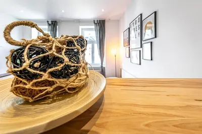 Grundriss der Unterkunft COZY + TRENDY by JR City Apartments