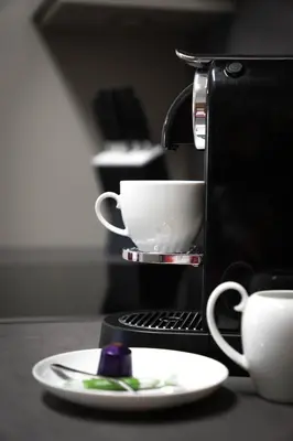 Kaffee-/Teezubehör in der Unterkunft WeinApart im Winzerschlössl