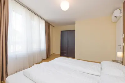 Ein Bett oder Betten in einem Zimmer der Unterkunft Vienna Stay Apartments Linzerstrasse
