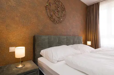 Ein Bett oder Betten in einem Zimmer der Unterkunft Vienna Stay Apartments Linzerstrasse
