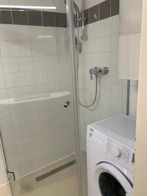 Ein Badezimmer in der Unterkunft Amadeus Apartment