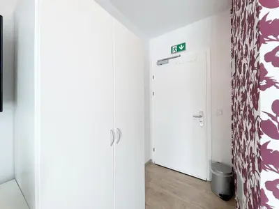 Grundriss der Unterkunft Pension Voesendorf