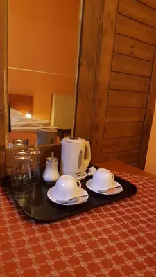 Kaffee-/Teezubehör in der Unterkunft Pension Madara