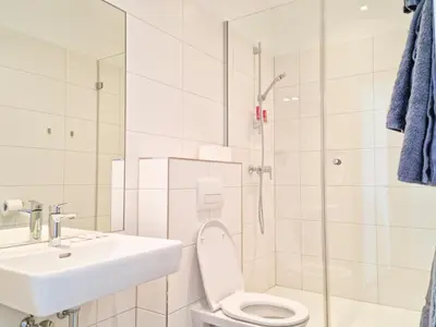 Ein Badezimmer in der Unterkunft Pension Mozart - Newly Renovated