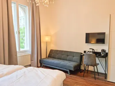 TV/Unterhaltungsangebot in der Unterkunft Pension Mozart - Newly Renovated