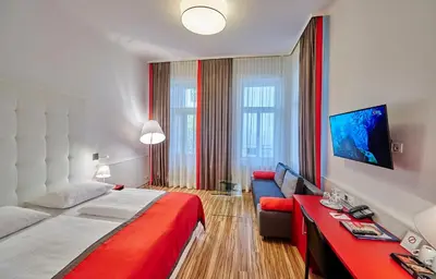 Ein Bett oder Betten in einem Zimmer der Unterkunft Hotel Zipser