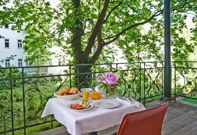 Essen im Hotel oder in der Nähe
