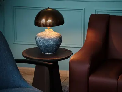 Ein Sitzbereich in der Unterkunft Radisson Blu Das Triest Hotel, Vienna