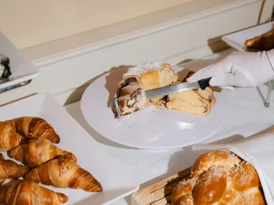 Essen im Hotel oder in der Nähe