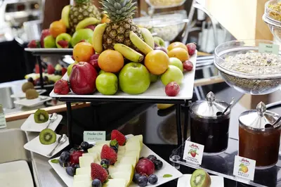 Essen im Hotel oder in der Nähe