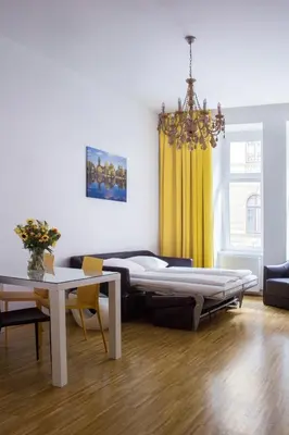 Ein Bett oder Betten in einem Zimmer der Unterkunft Pension Pharmador