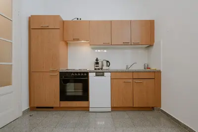 Küche/Küchenzeile in der Unterkunft Hotel City Central