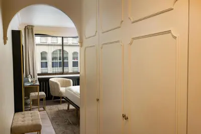 Ein Bett oder Betten in einem Zimmer der Unterkunft elaya hotel vienna city center, Trademark by Wyndham
