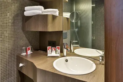 Ein Badezimmer in der Unterkunft Austria Trend Hotel Schloss Wilhelminenberg Wien