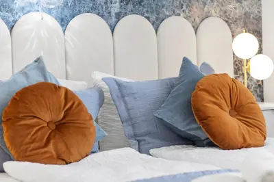 Ein Bett oder Betten in einem Zimmer der Unterkunft Art Hotel Vienna