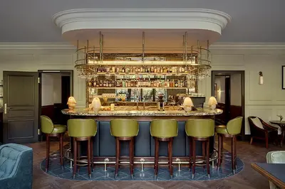 Lounge oder Bar in der Unterkunft Miiro Palais Rudolf NEW OPENING
