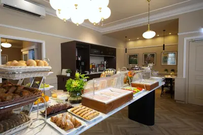 Essen im Hotel oder in der Nähe